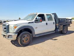 Ford salvage cars for sale: 2016 Ford F550 Super Duty Flatbed Truck