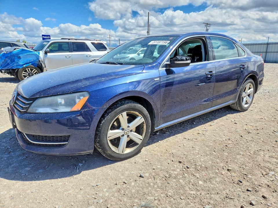 2014 Volkswagen Passat s
