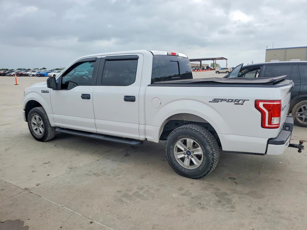 2017 Ford F150 Supercrew