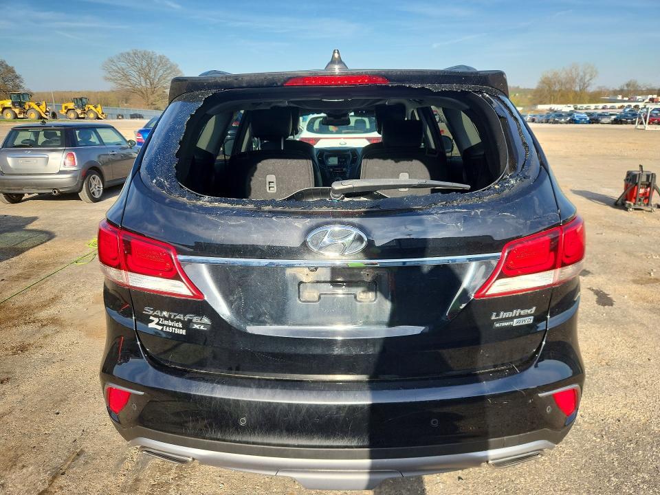 2019 Hyundai Santa fe xl Limited Ultimate