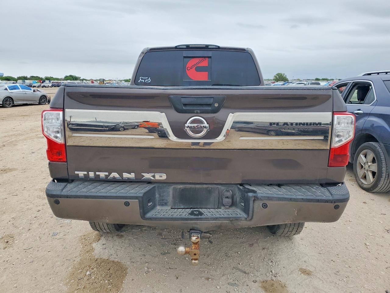 2016 Nissan Titan XD Platinum Reserve