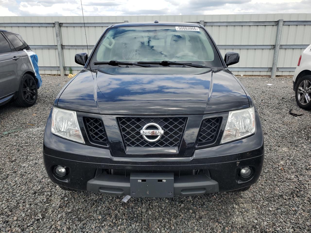 2018 Nissan Frontier SV