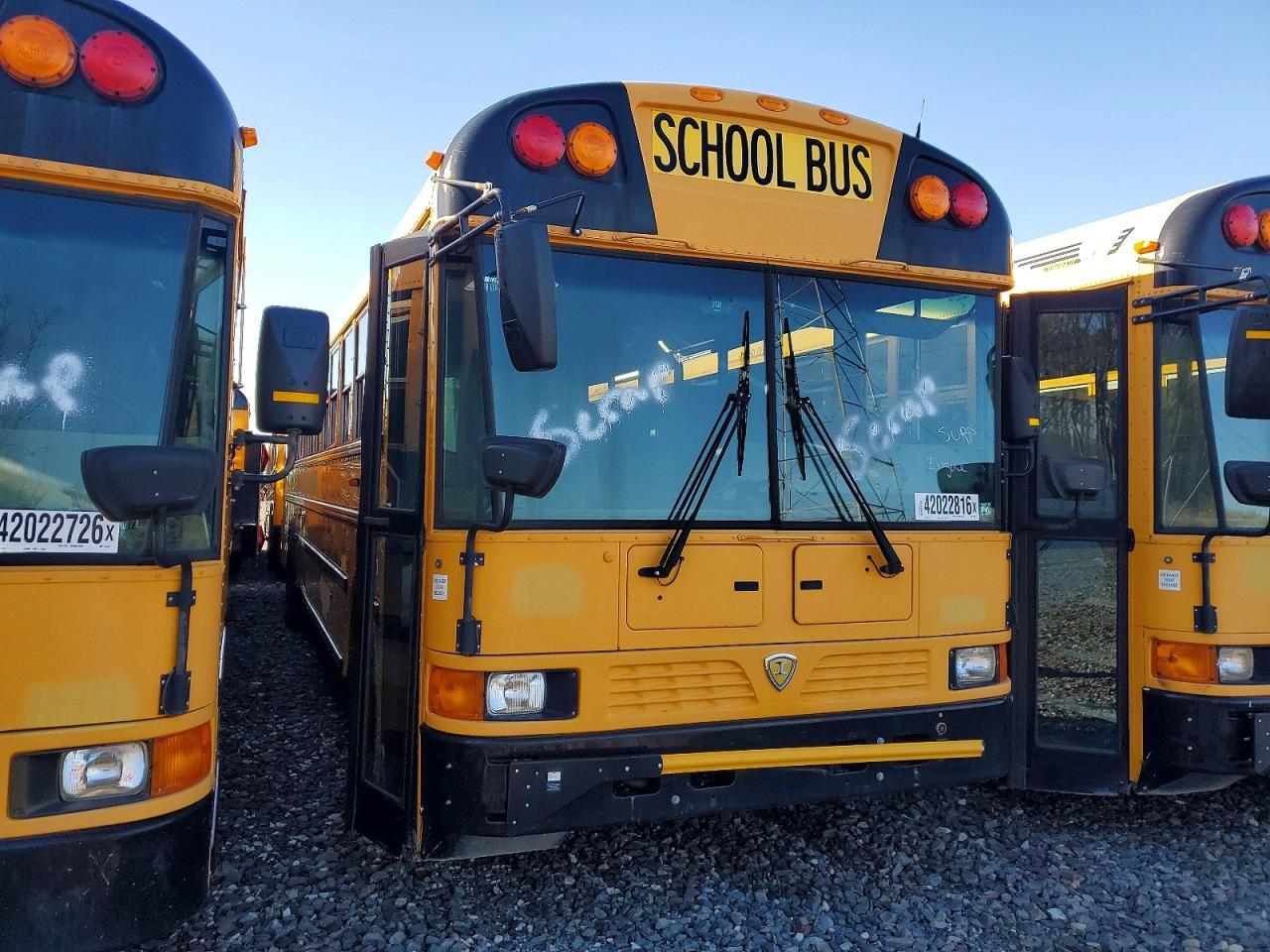 2017 Icrp 2017 IC Corporation RE Series School-School Bus