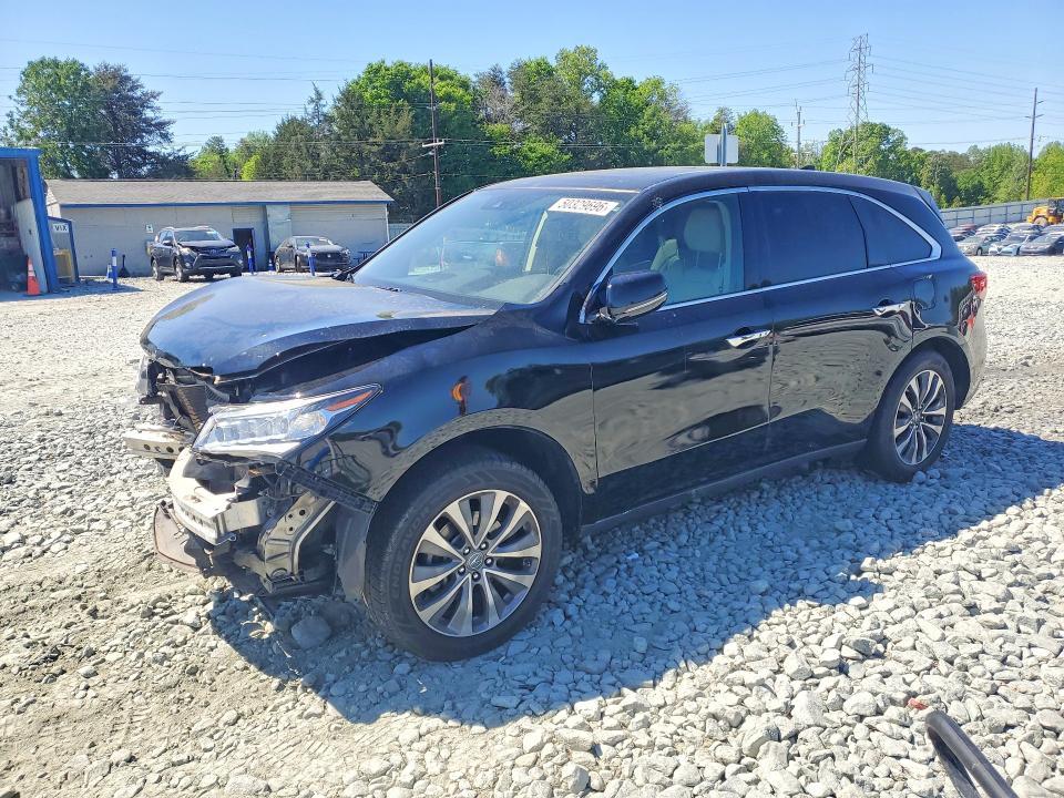 2016 Acura Mdx Technology