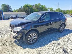 2016 Acura Mdx Technology for sale in Mebane, NC