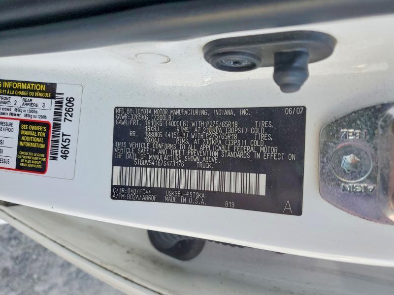 2007 Toyota Tundra Crewmax SR5