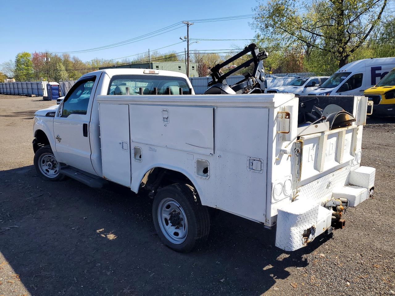 2012 Ford F350 Super Duty