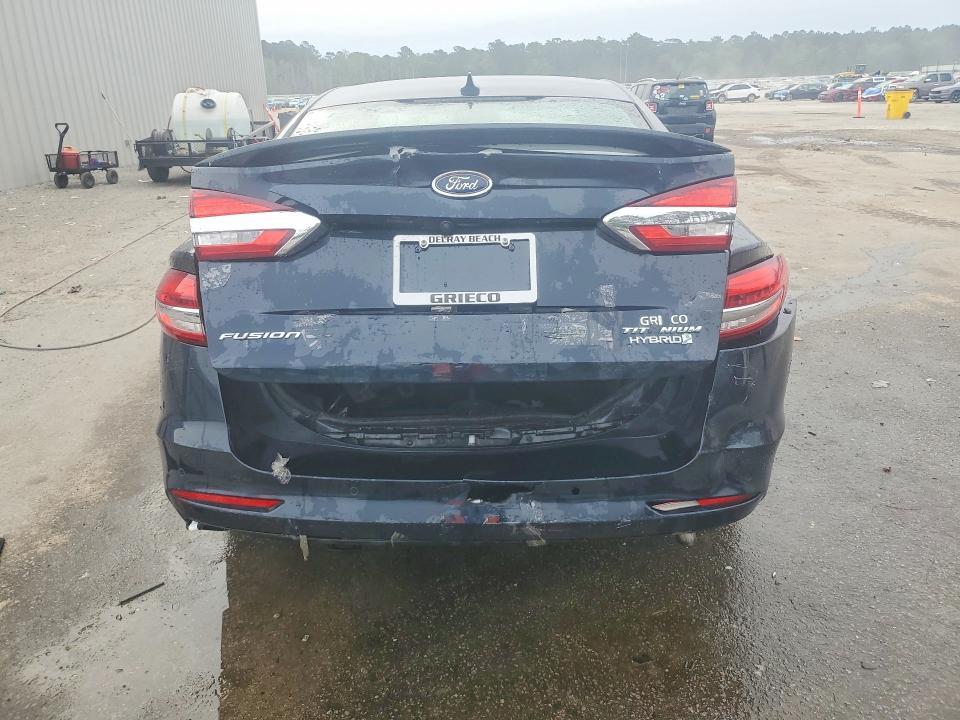 2020 Ford Fusion Titanium