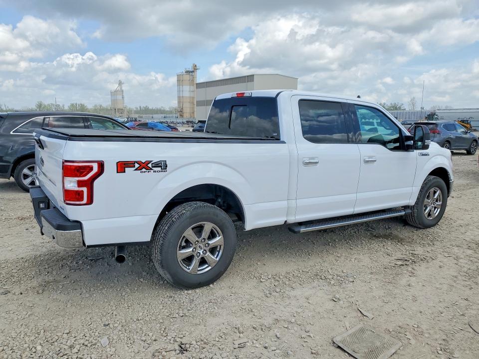 2019 Ford F150 Supercrew