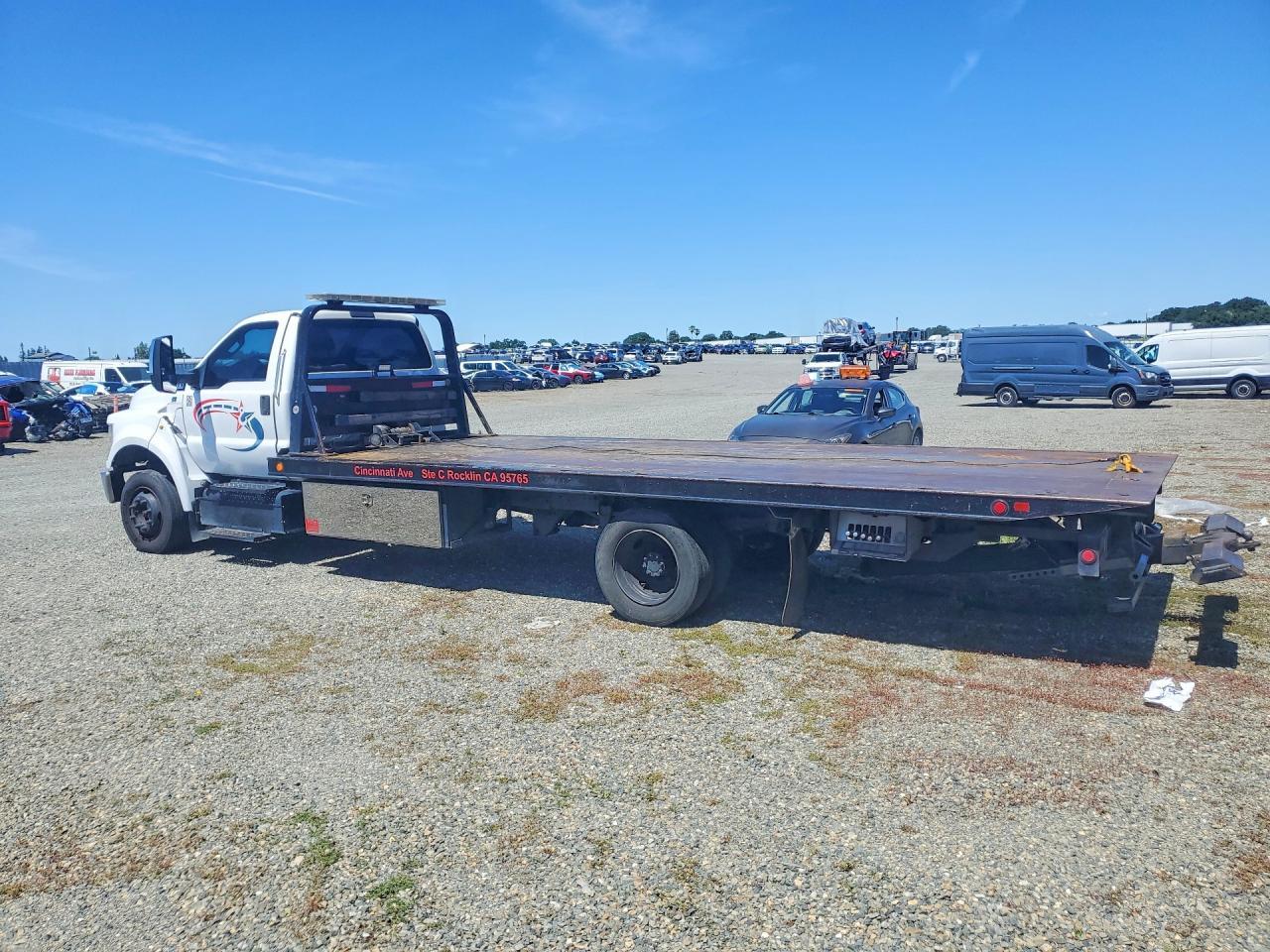 2017 Ford F650 Super Duty