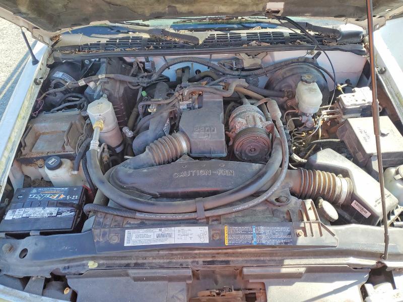 2003 Chevrolet S Truck S10