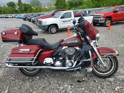 Harley-Davidson salvage cars for sale: 2007 Harley-Davidson Flht Classic