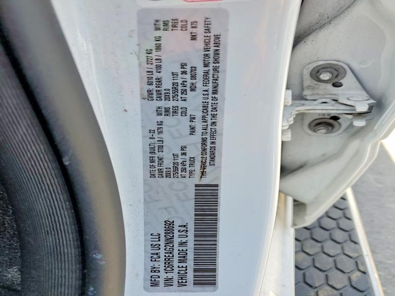 2022 Dodge RAM 1500 HFE