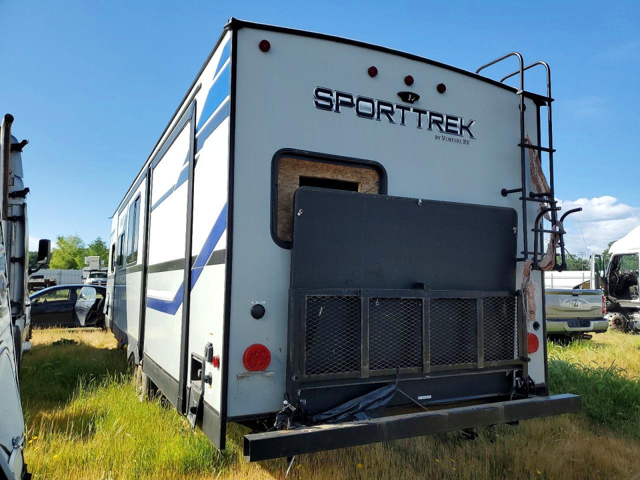 2020 Kz-Rv Sporttrek Camper