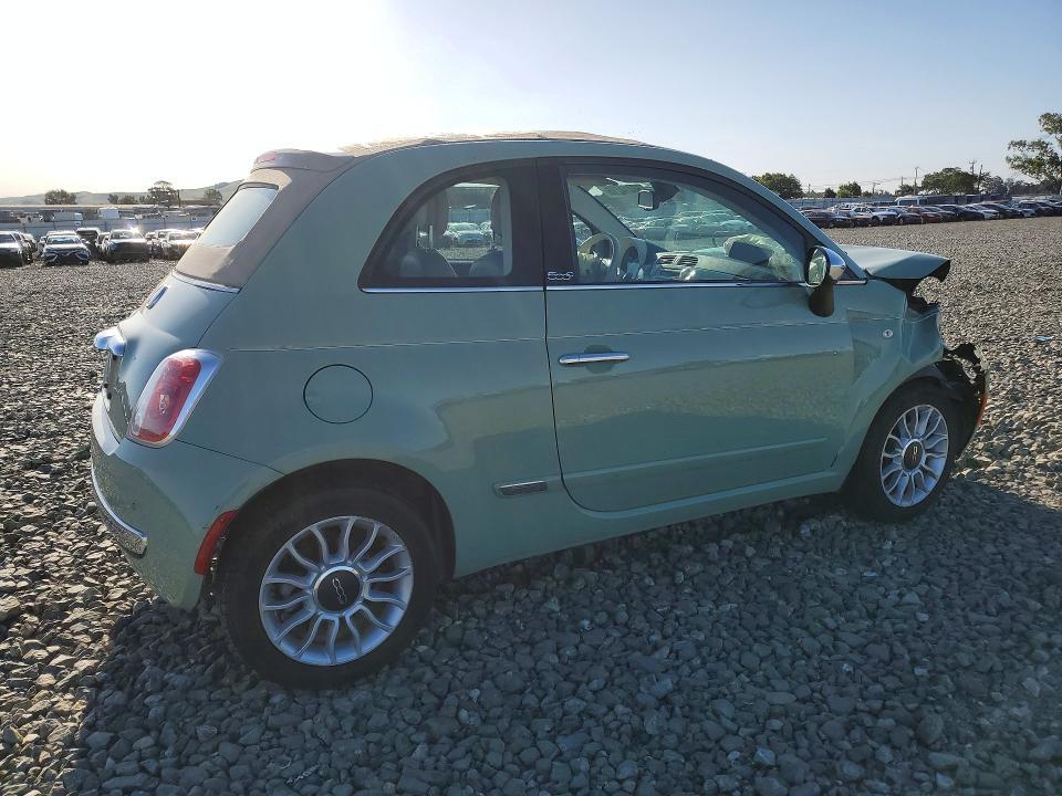 2013 Fiat 500 Lounge