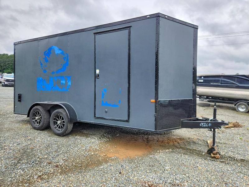2026 Rocs 2026 Rock Solid Cargo 7X16TA Enclosed Cargo Traile