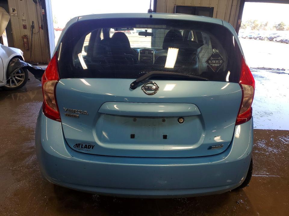 2015 Nissan Versa Note s Plus