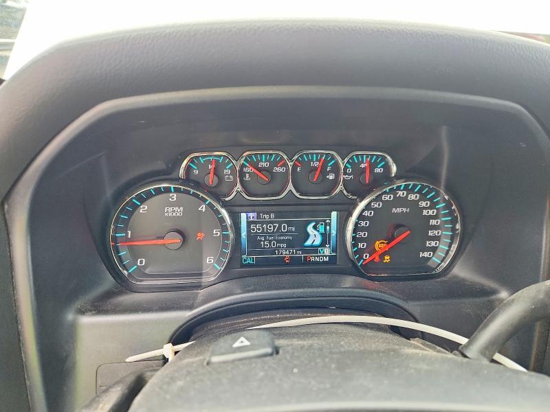 2016 Chevrolet Silverado K1500 LT