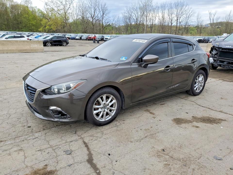 2014 Mazda 3 Touring