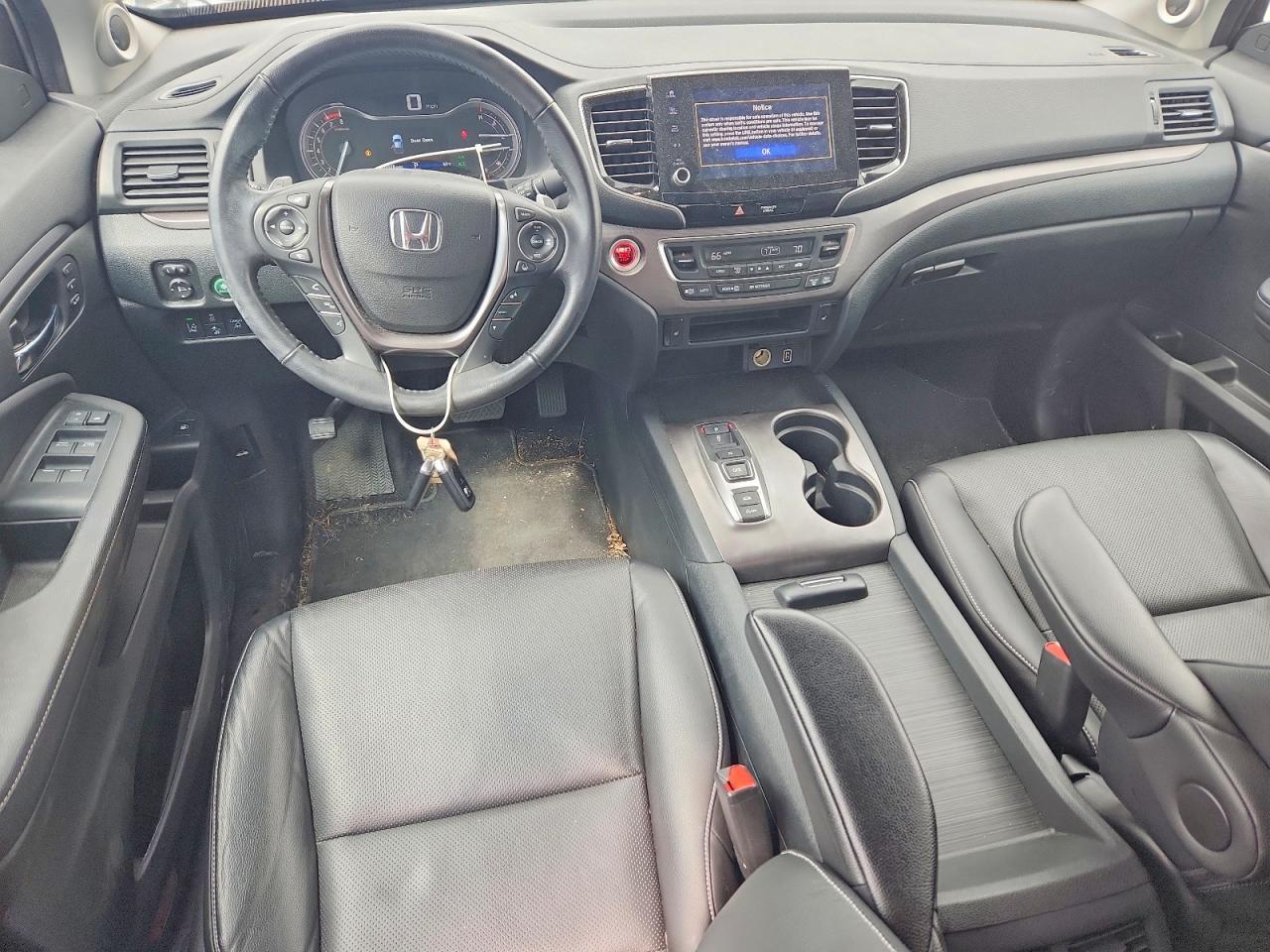 2023 Honda Ridgeline RTL