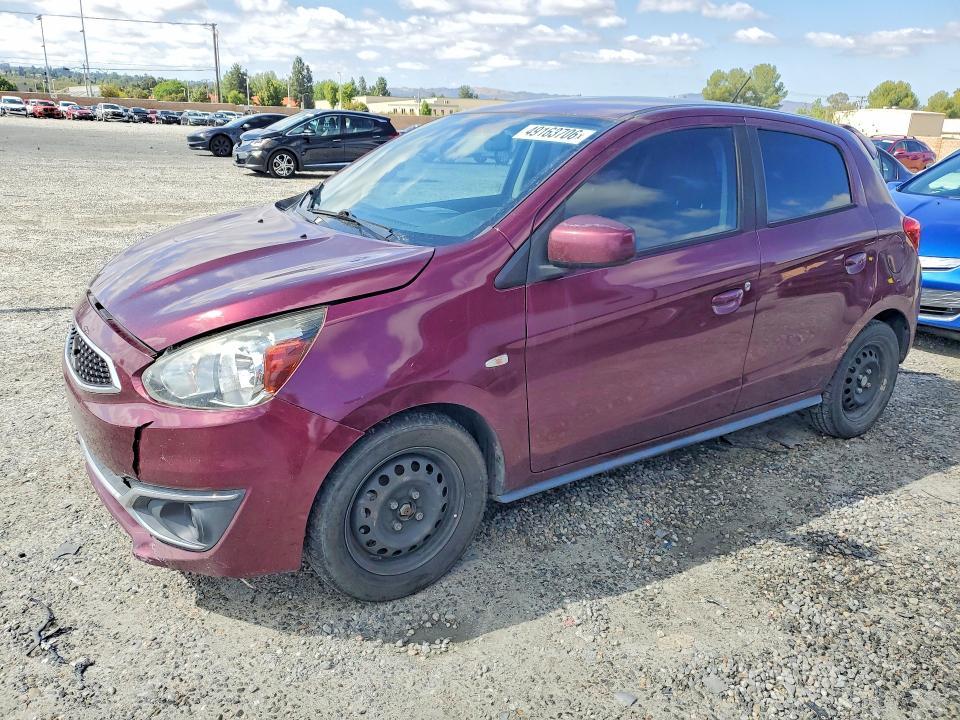 2019 Mitsubishi Mirage es