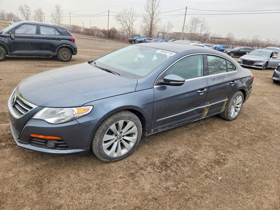 2010 Volkswagen Cc Sport