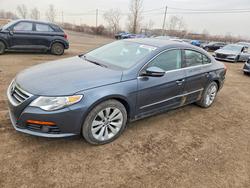 Volkswagen salvage cars for sale: 2010 Volkswagen Cc Sport