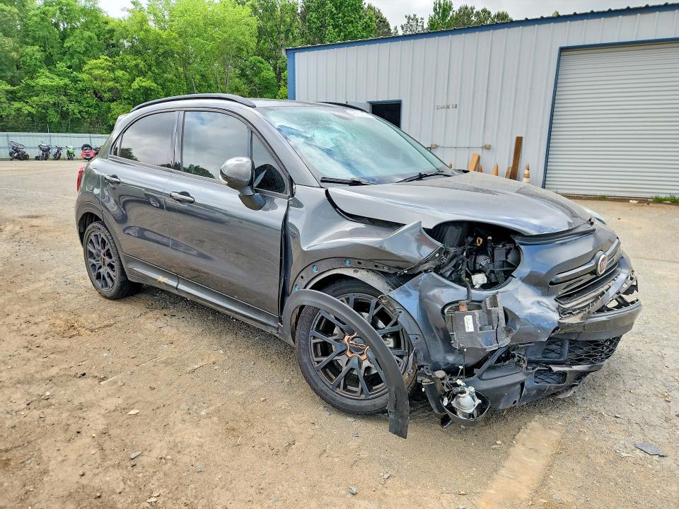 2018 Fiat 500x Trekking