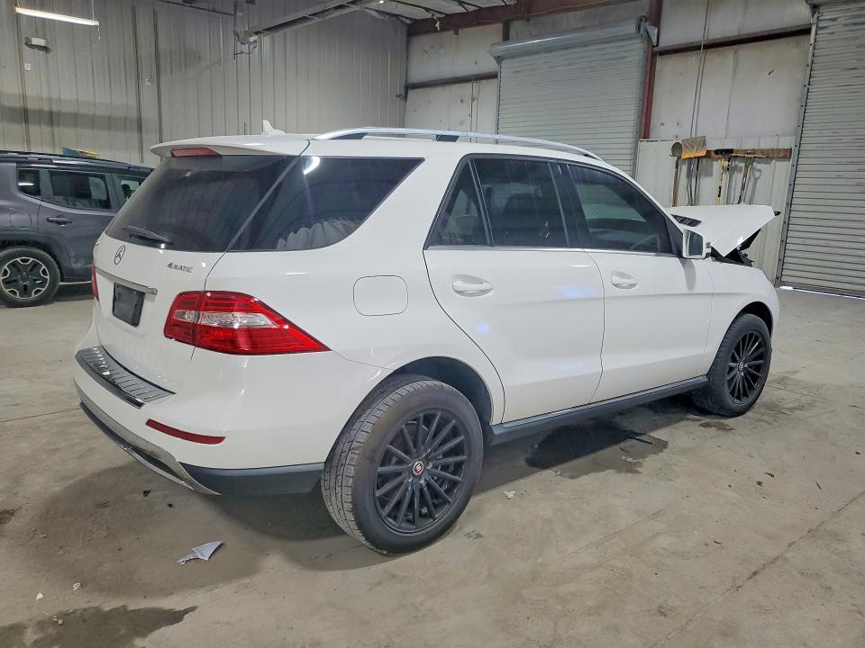 2014 Mercedes-Benz Ml 350 4matic