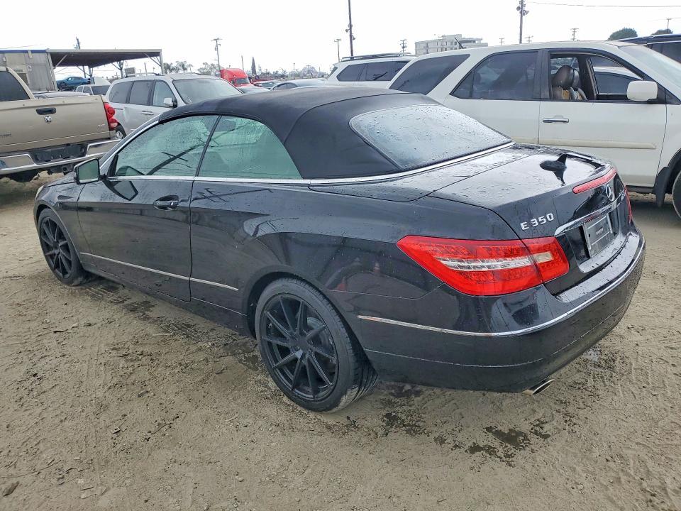 2011 Mercedes-Benz E 350