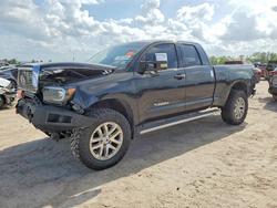 Toyota Tundra Double cab sr5 Vehiculos salvage en venta: 2013 Toyota Tundra Double Cab SR5