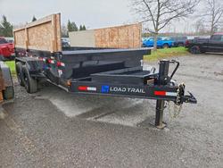 New arrivals for sale at auction: 2025 Load Trail Dump Trailer