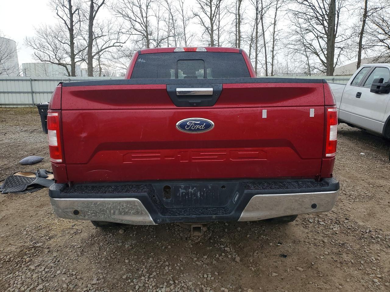 2018 Ford F150 Supercrew