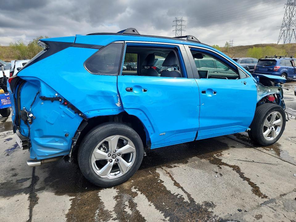 2021 Toyota Rav4 Hybrid xle Premium