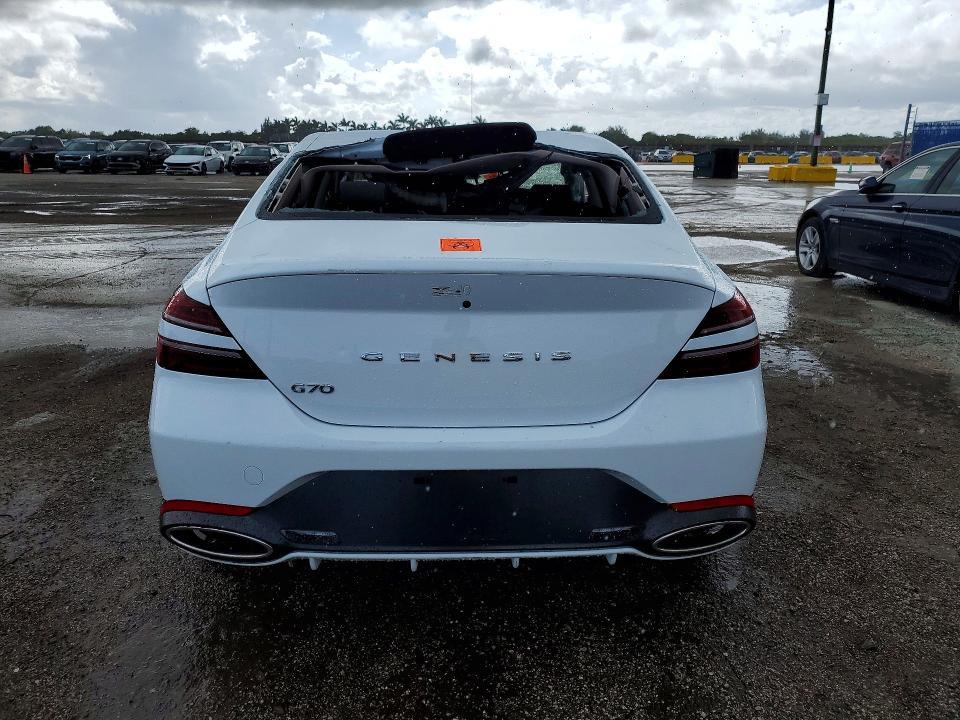 2026 Genesis G70 2.5t Standard