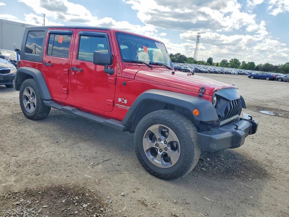 2008 Jeep Wrangler Unlimited x