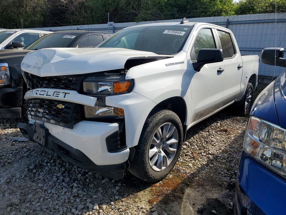 2021 Chevrolet Silverado K1500 Custom