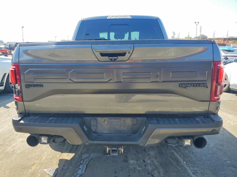 2018 Ford F150 Raptor