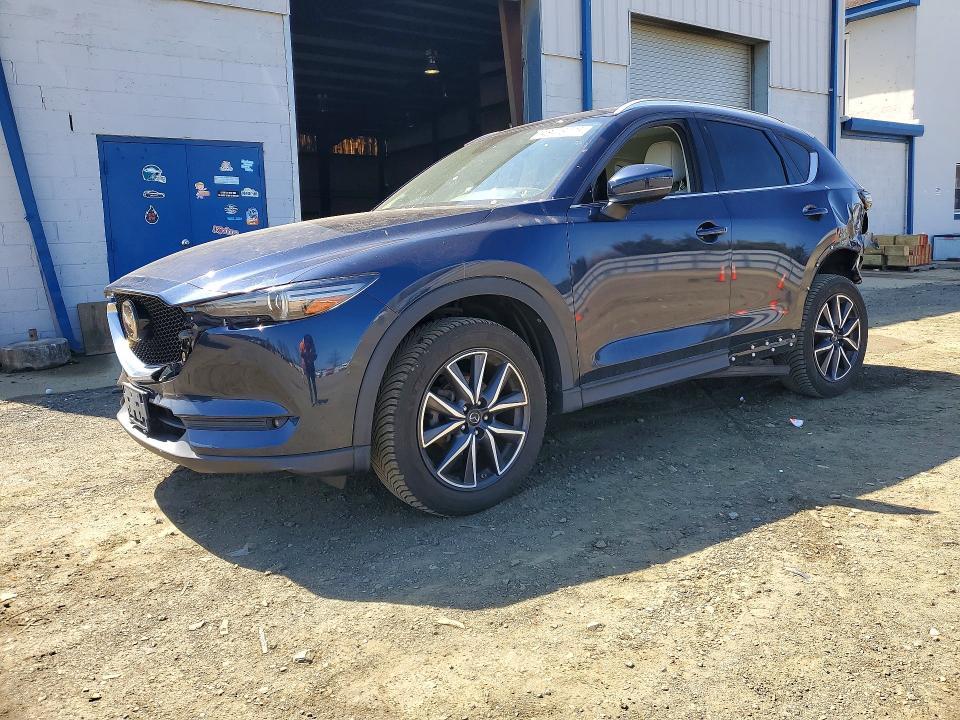 2018 Mazda Cx-5 Grand Touring