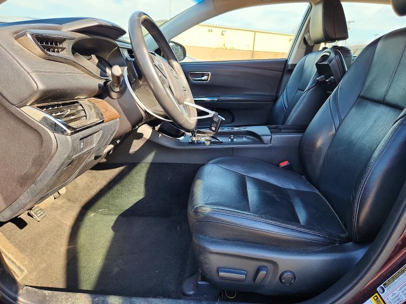 2015 Toyota Avalon xle