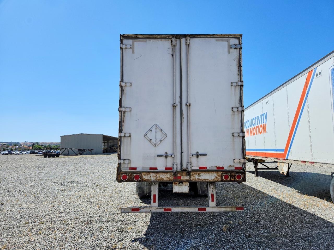 2007 Wabash SH Dvcvhpc DRY Van Trailer