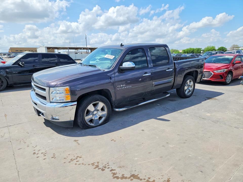 2011 Chevrolet Silverado C1500 LT