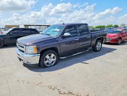 Salvage trucks for sale at Grand Prairie, TX auction: 2011 Chevrolet Silverado C1500 LT