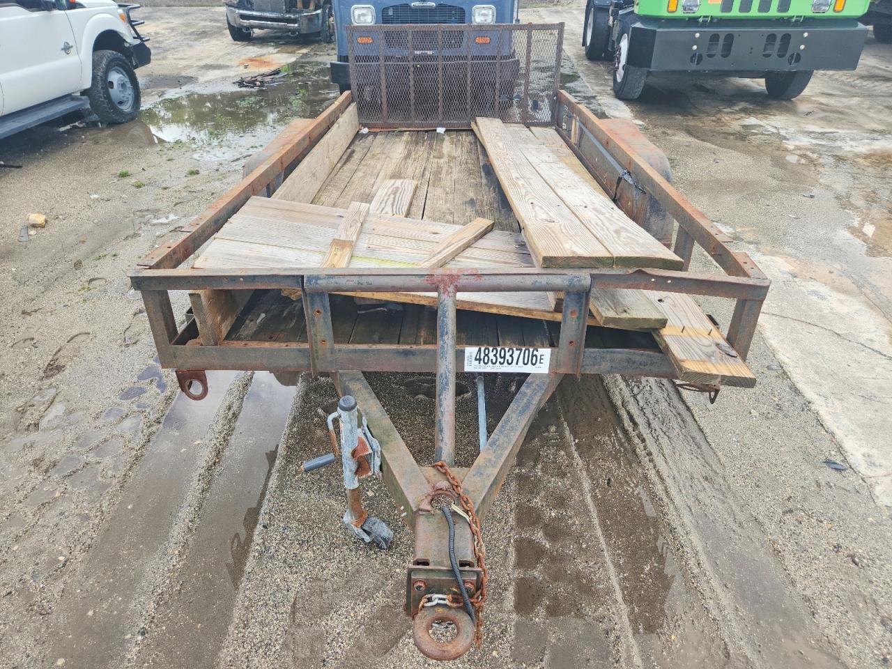 2012 Arrow 2012 Utility Trailer
