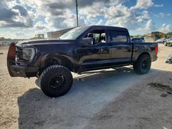Ford f150 Supercrew salvage cars for sale: 2022 Ford F150 Supercrew