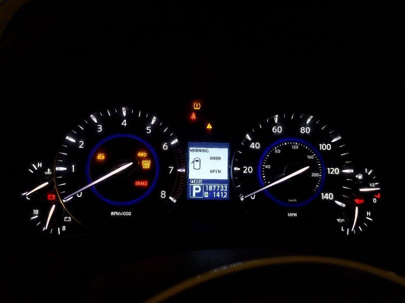 2011 Infiniti Qx56 Base