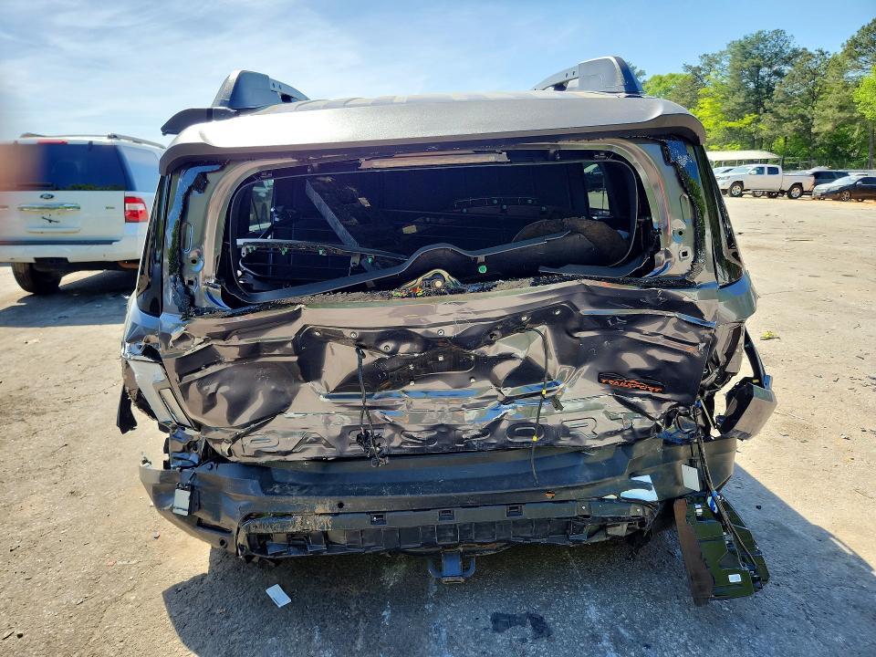 2026 Honda Passport Trail Sport