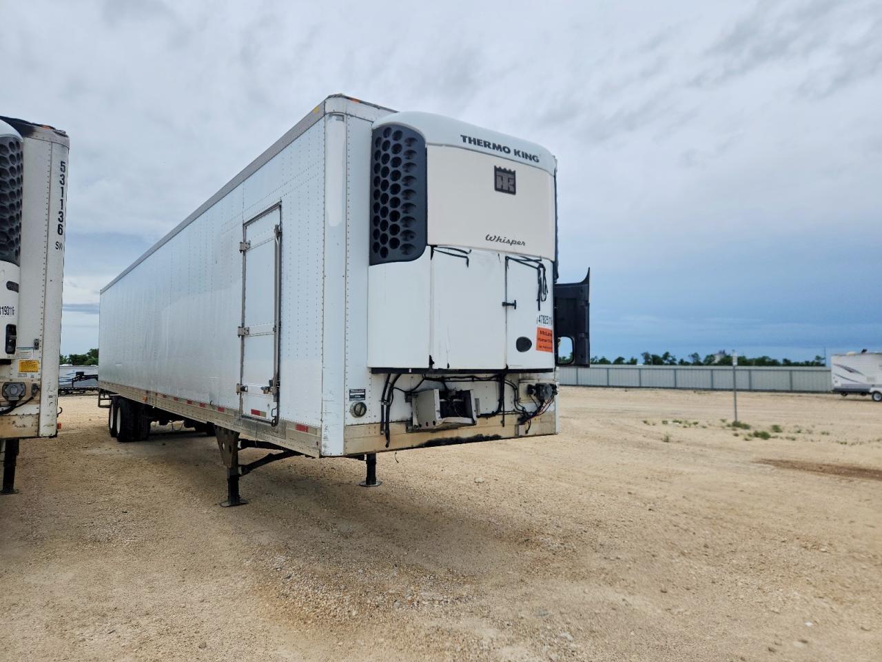 2008 Utility VS2RA Refrigerated Van Trailer
