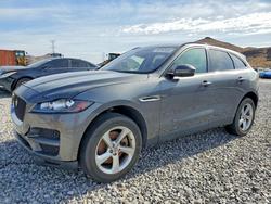 Jaguar salvage cars for sale: 2017 Jaguar F-pace Premium