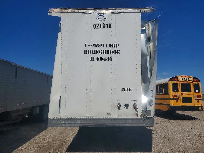2017 Hyundai Translead Inc 2017 Hyundai Translead VI2530152-AJS DRY Van Trail